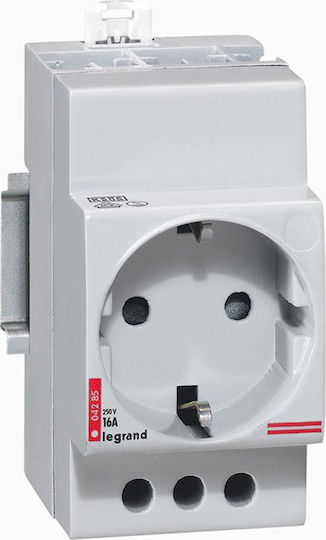 Legrand Πρίζα Ράγας 250V 16A