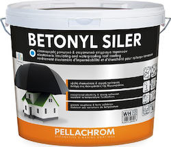 Pellachrom Betonyl Siler Material etanș Alb