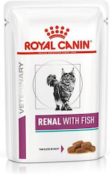 Royal Canin Renal Ψάρια 85gr