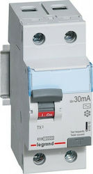 Legrand Реле Изтичане На Земя 2x16A