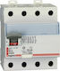 Legrand Phase Relays Leckage der Erde 63A Quadruple Pole 300ΜΑ 63Α