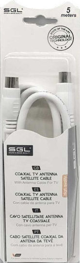 SGL Kabelantenne Koax-Stecker - Koax-Buchse (196710)
