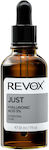 Revox Αnti-aging Face Serum Just Suitable for All Skin Types with Hyaluronic Acid 30ml