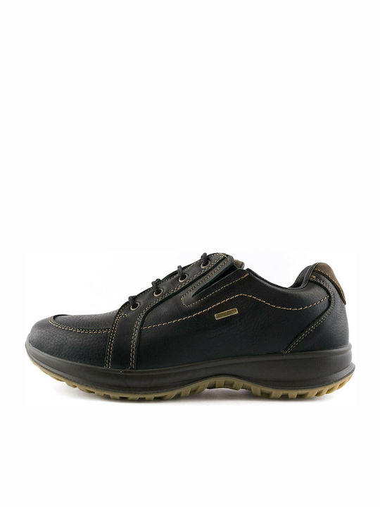 Grisport Herren Wanderschuhe Schwarz