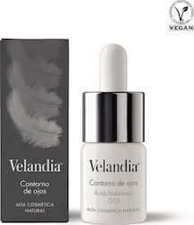 Velandia Q10 Anti-îmbătrânire Serum Ochi cu Acid Hialuronic 15ml