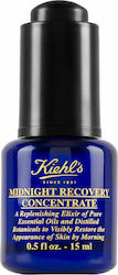 Kiehl's Moisturizing Face Serum Midnight Recovery Concentrate Suitable for All Skin Types 15ml