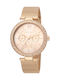 Esprit Watch with Pink Gold Metal Bracelet