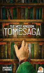 Garphill Games Board Game The West Kingdom TomeSaga for 2-6 Players 12+ Years RGS2126 (EN)