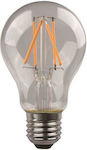 Eurolamp LED Lampen für Fassung E27 und Form A60 Kühles Weiß 400lm 1Stück