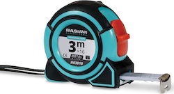 Krausmann H03010 Maßband mit Automatisches Aufrollen