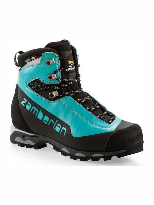 Zamberlan 2093 Brenva GTX RR Women's Waterproof Hiking Boots with Gore-Tex Membrane Turquoise