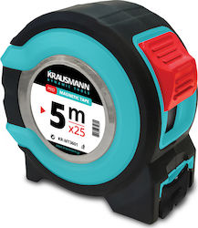 Krausmann H03014 Maßband mit Automatisches Aufrollen