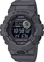 Casio G Shock Step Tracker Bluetooth Смарт часовник (Черно)