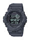 Casio G-Shock G-Squad Ψηφιακό Ανδρικό Ρολόι 54mm Μπαταρίας με Γκρι Καουτσούκ Λουράκι