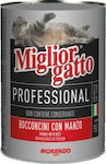 Morando Miglior Gatto Professional Βοδινό Κονσέρβα 405gr