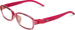 Celly Anti Blue-Ray Glasses Kids Kids Acetate Blue Light Blocking Glasses Pink Celly Anti Blue-Ray Glasses Kids Kids Acetate Blue Light Blocking Glasses Pink
