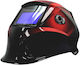 Wurth Stella Welding Helmet with 98x55mm Visual Field Black