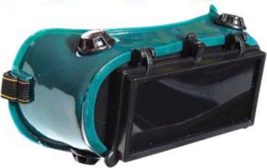 TP-Tools Welding Glasses with Flip Front Green