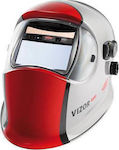 Fronius Vizor 4000 Welding Helmet Red