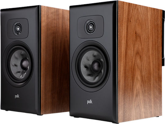 Polk Audio Legend L200 Двойка Hi-Fi Говорители Под 200W 2 Брой шофьори Ш21.2xД33.8xВ39.8см. Орехи