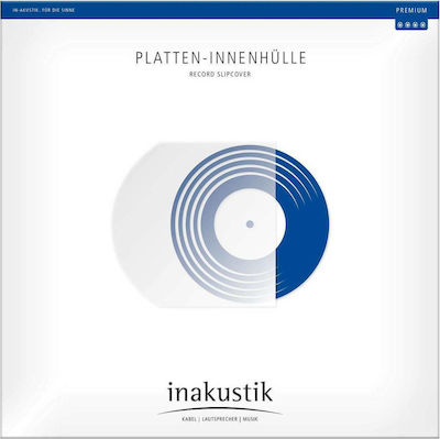 Inakustik Protective Sleeves & Covers Premium LP Sleeves 12 antistatic 1x 50