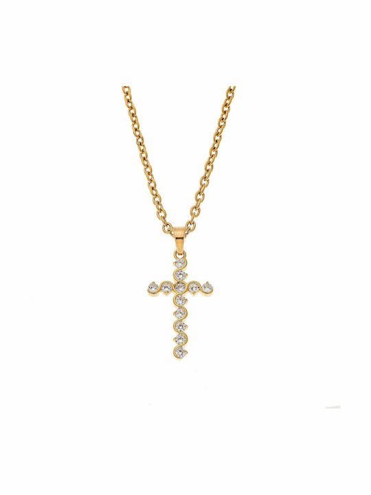 Puppis Crucifix Pentru Femei Din Oțel Plăcut Cu...
