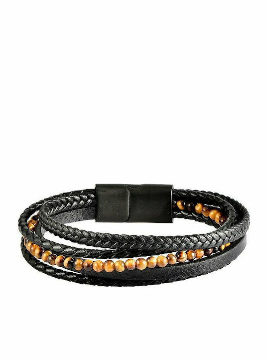 U.S. Polo Assn. Ανδρικό Βραχιόλι από Ατσάλι