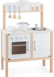 New Classic Toys Kids Kitchen Modern made of Wood for 3+ Years Old 78 cm.