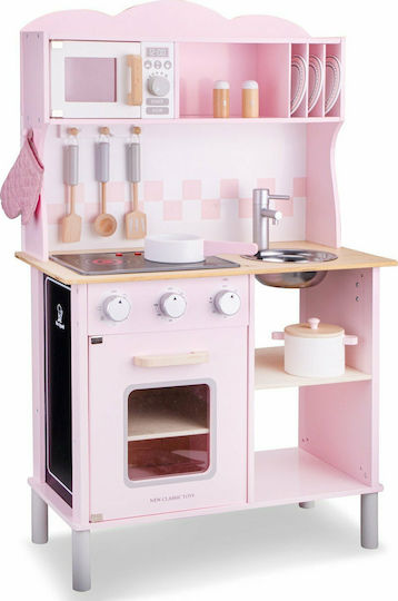 New Classic Toys Moderne Elektrische Hölzernes Für Kinderküchen Ab 3 Jahren 100 cm