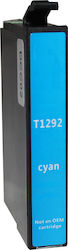 Premium EI-T1292 Kompatible Epson T1292 Cyan Tintenpatrone