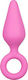 Easytoys Anal Collection Pointy Plug Small Anal Plug Klein Pink 8.5cm