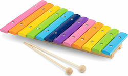 New Classic Toys Xilofon Din Lemn Pentru Vârsta 2+ Ani
