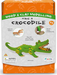 Fiesta Crafts Κροκόδειλος για 5-8+ Ετών Fiesta Crafts Κροκόδειλος για 5-8+ Ετών