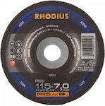 Τροχός Κοπής Σιδήρου RHODIUS RS2/115X7 (Α-Τ1014)