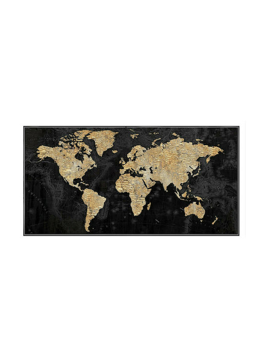 InTheBox Atlas Πίνακας σε Καμβά 142.5x72.5cm
