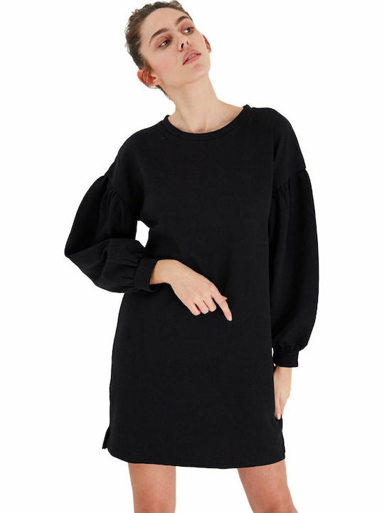 Mini Damenkleid Schwarz