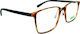 Benetton Acetate Brown Tortoise Prescription Ey...