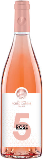 Κτήμα Πόρτο Καρράς Κρασί Rose Porto Ροζέ Ξηρό 750ml