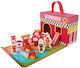 Jumini Jumini Fire Station Suitcase 17cm (Miscellaneous Designs)