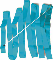 AMILA Rhythmic Gymnastics Ribbon 6m Blue 6m