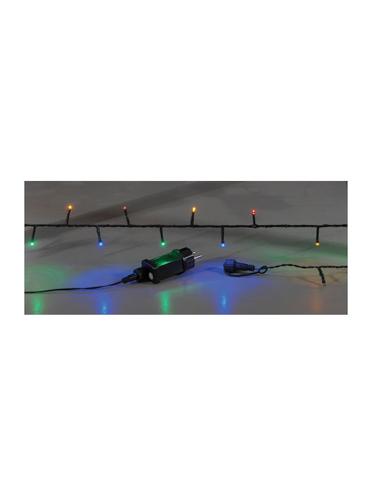 100 Lights LED 5m. Multicolor in String