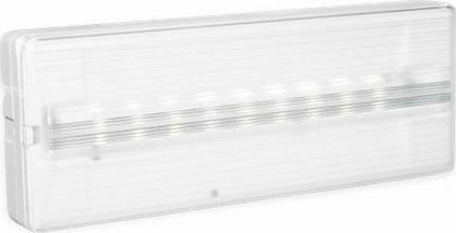 Olympia Electronics LED Notfall-Sicherheitsleuchte mit Batteriebetrieben 1Stück