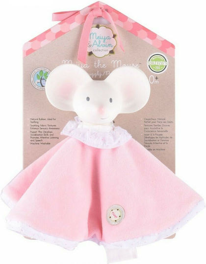 Tikiri Babytuch Meiya the Mouse Pink