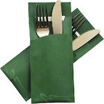 Mariolas Utensil Case 2-Ply Green 20x8.5cm 520pcs