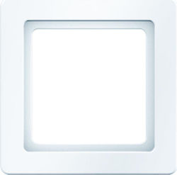 Hager Q.1 Switch Frame 1 Position Vertical Inst...