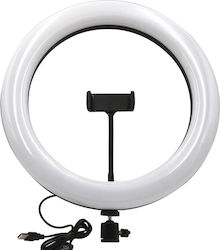 Ring Light YQ-360A 35.5cm 3300-6500K και Βάση για Κινητό