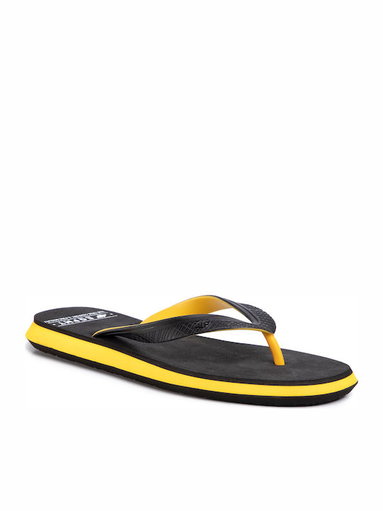 4F Men's Flip Flops Black H4L20-KLM005-71S