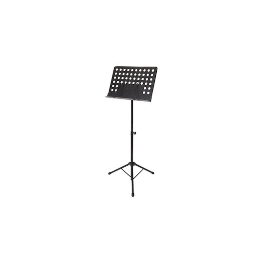 Kinsman KSS-02 Notenständer Orchester Höhe 90-130cm Schwarz