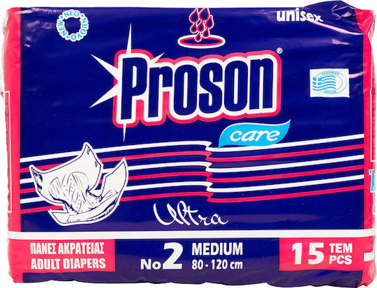 Salvinia ΕΠΕ Proson Care Πάνες Ακράτειας Medium 10τμχ