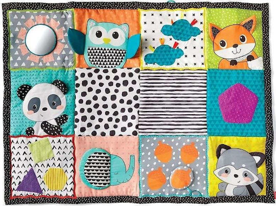 Infantino 4 in 1 Milestones & Memories Twist Play Mat Play Mat for Newborns